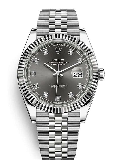 rolex datejust 41mm slate dial|rolex datejust 41mm price.